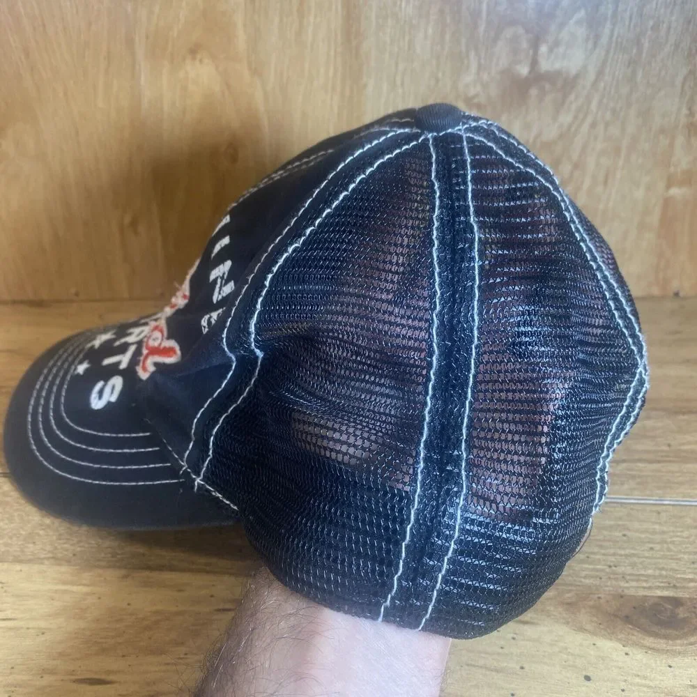 Navy Blue‎ Adult SnapBack Vented Ford Parts Hat H3 Headwear